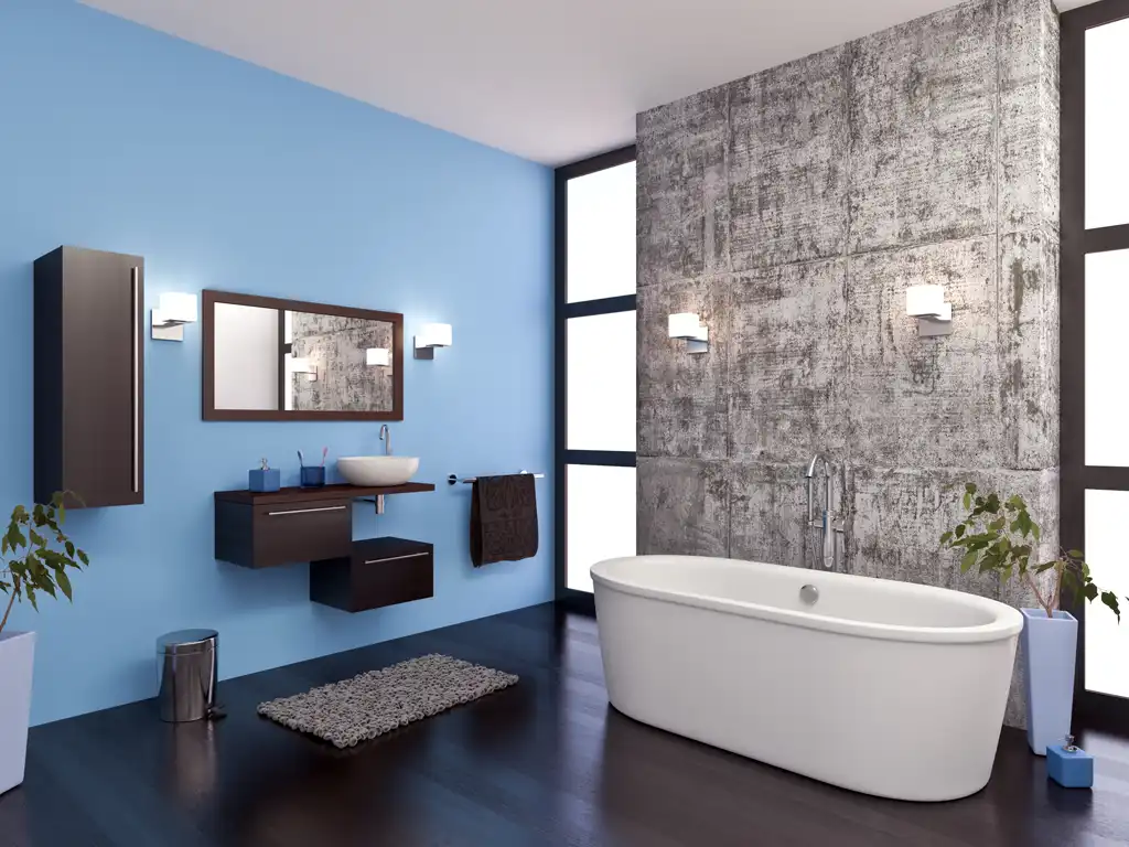 Modernes Badezimmer Modernes Badezimmer